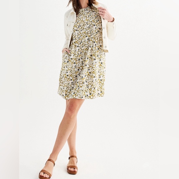 Sonoma Dresses & Skirts - SP Sonoma Minidress floral print